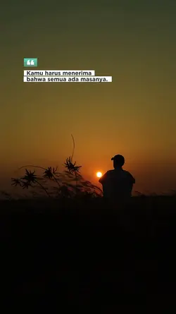 Kamu harus menerima