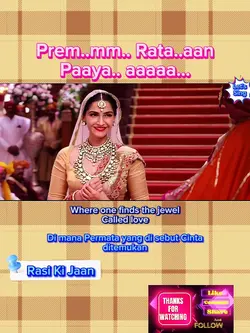 Prem ratan dhan payo