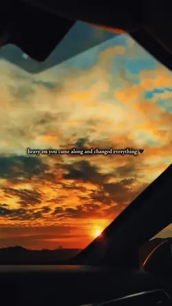 You changed 🖤🖤