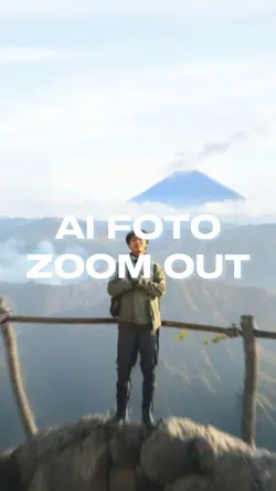 AI FOTO ZOOM OUT
