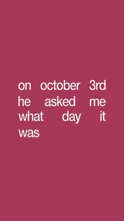 october 3rd