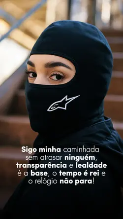 Sigo minha...