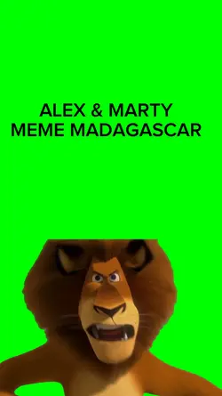 Alex & Marty Meme