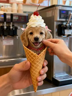 Ice cream cute