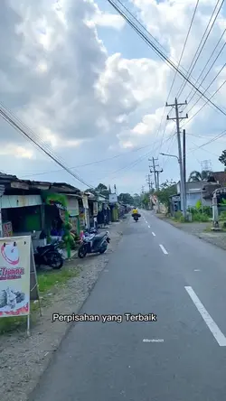perpisahan yg indah