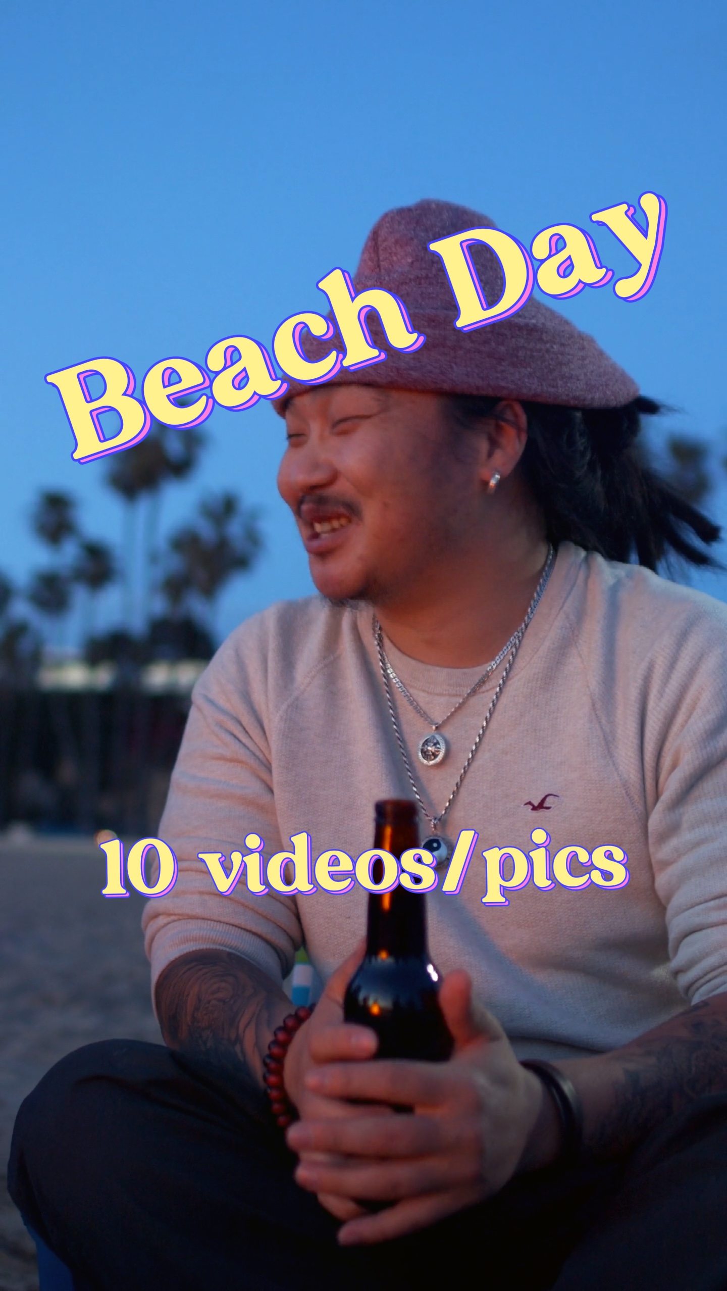 Journée à la plage