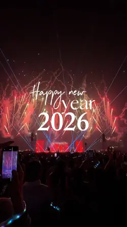HAPPY NEW YEAR 2026 