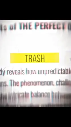 trash