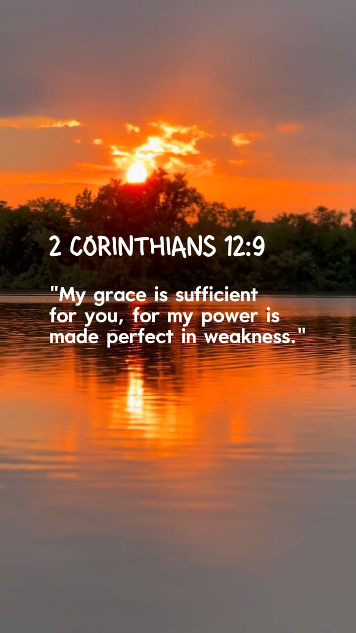 2 Corintios 12: 9