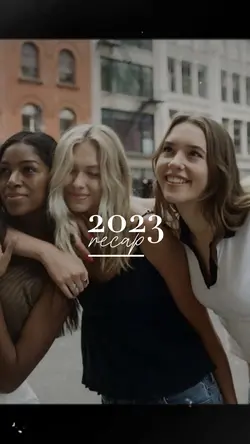 2023 recap ✨