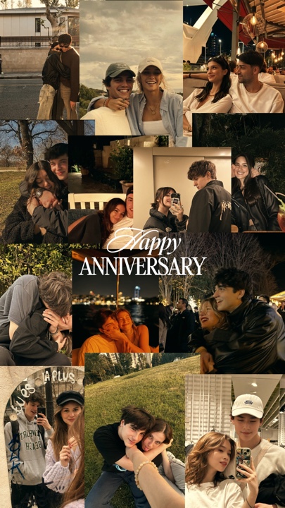 Collage anniversaire