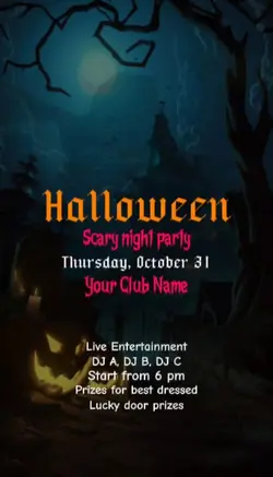 Halloween Invitation