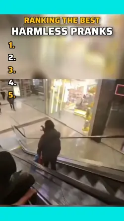 harmless prank