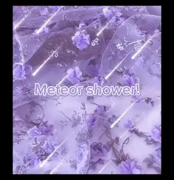 Meteor shower!!