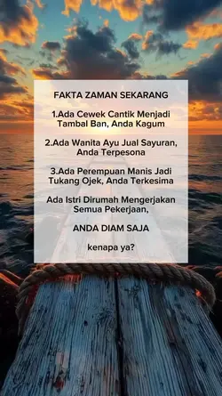 fakta zaman sekarang