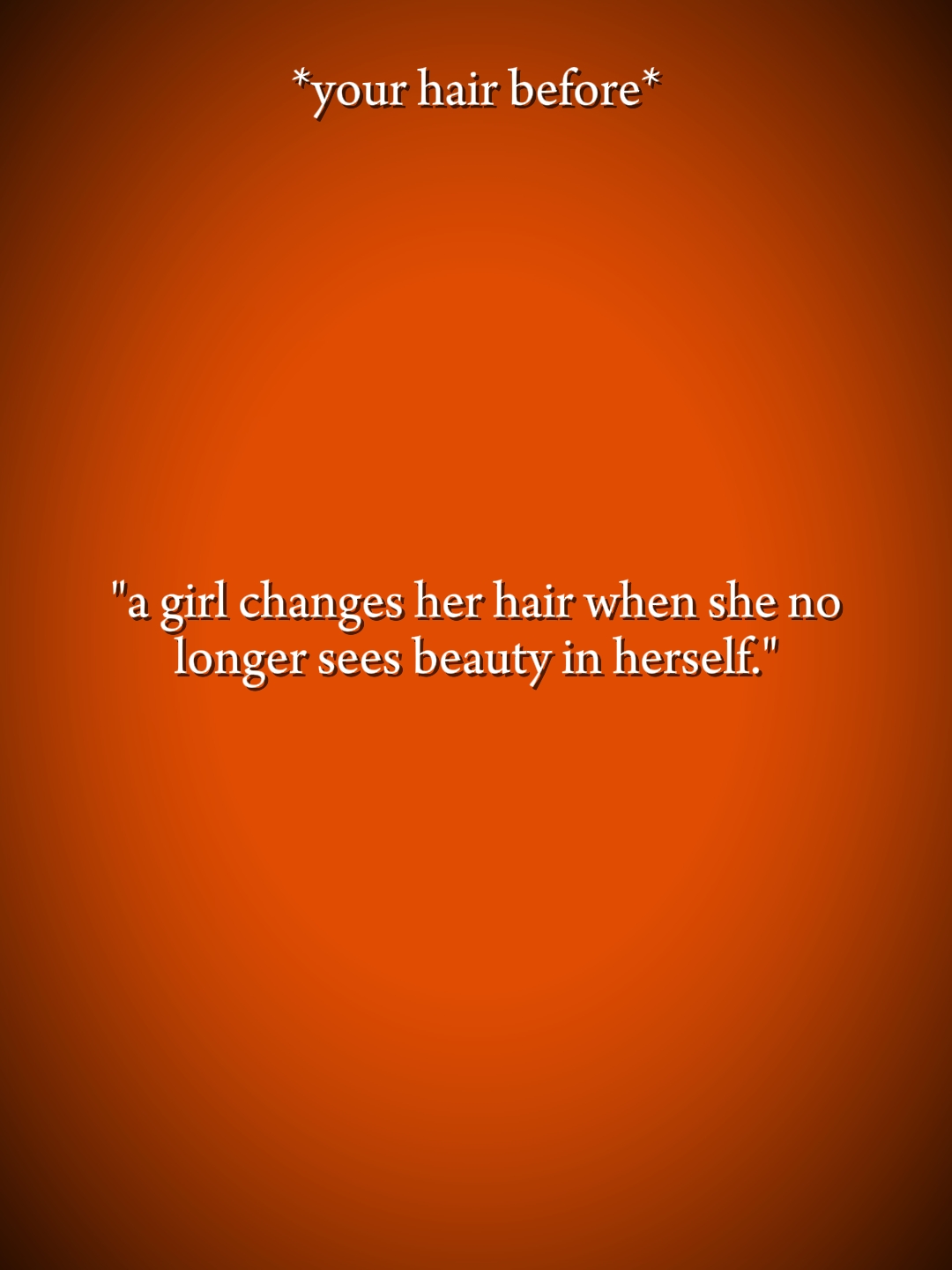 fille change de cheveux