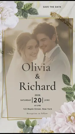 wedding invitation