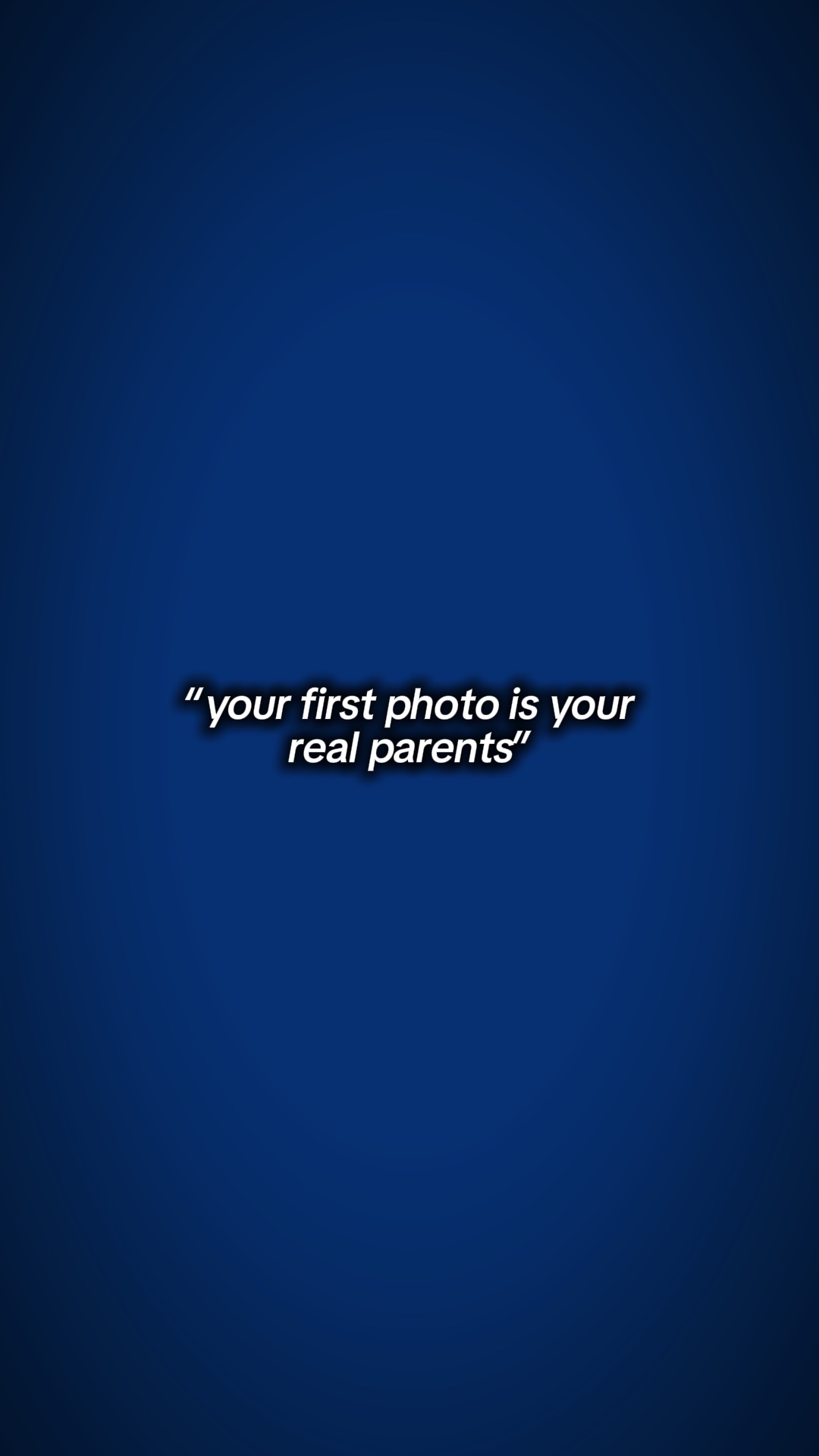 Ur first photo