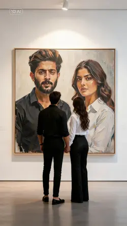 AI PAINTING COUPLE