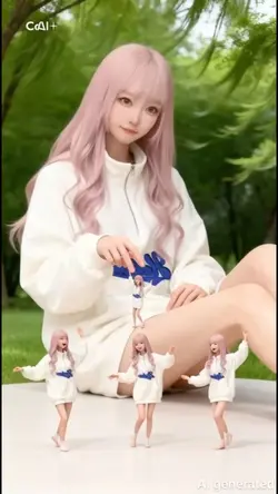 自分の分身の名小人と