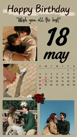 Hbd 18 may 2026