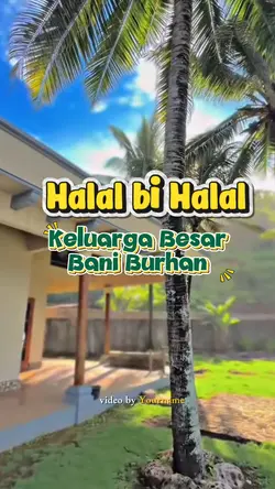 halalbihalal estetik