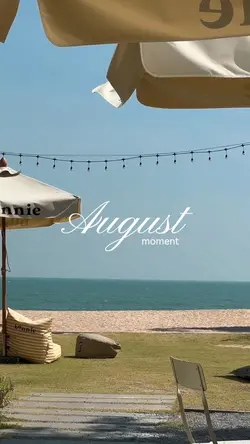 August moment 