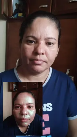 Máscara holográfica 