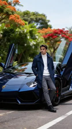 my car Lamborghin