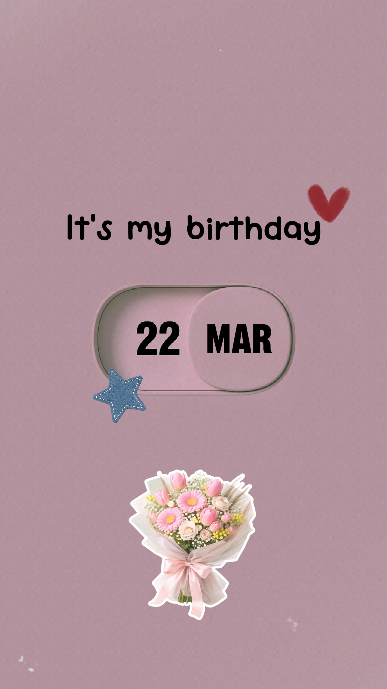 ANNIVERSAIRE DU 22 MARS