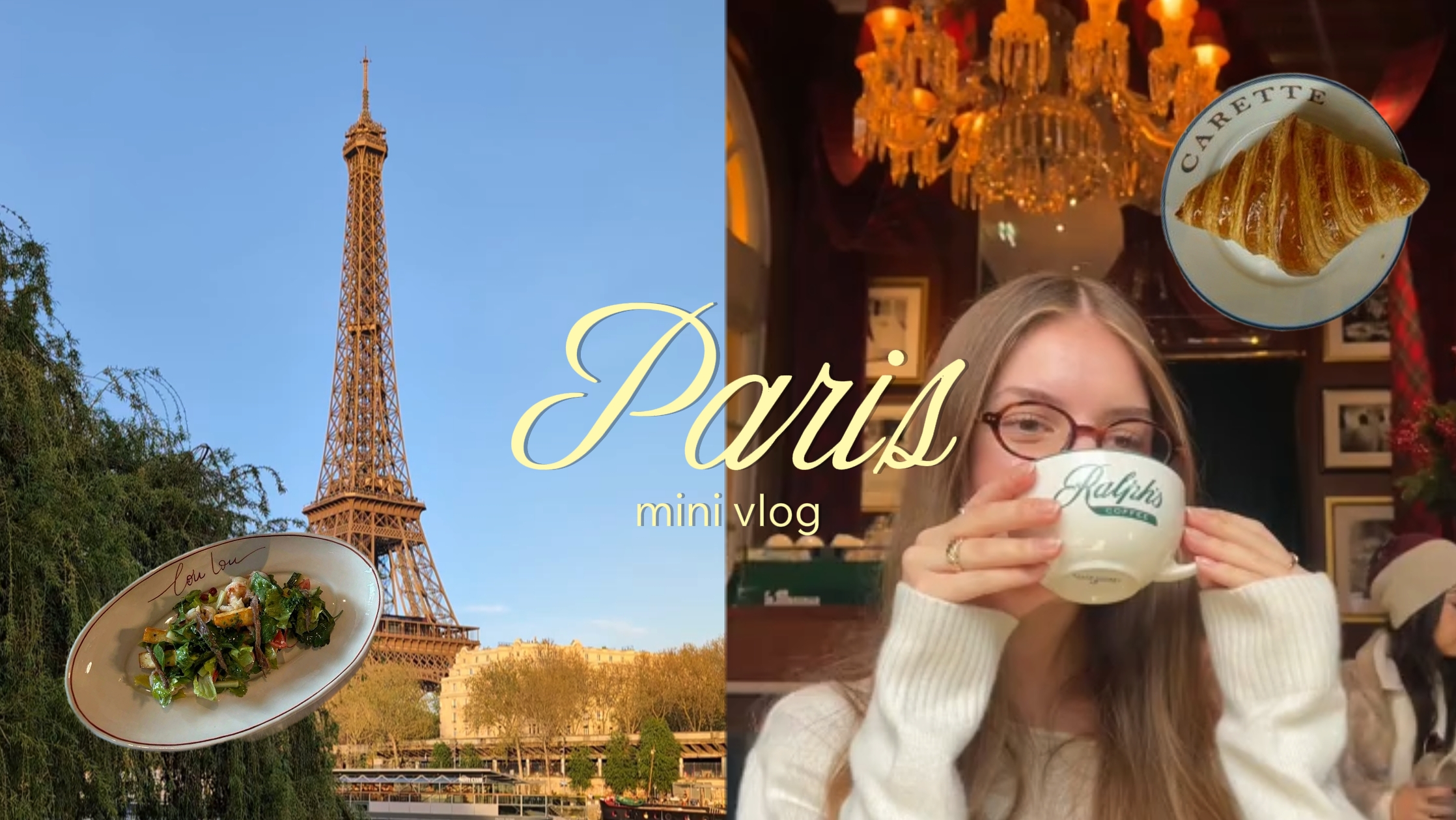 paris mini vlog