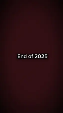 End of 2025 