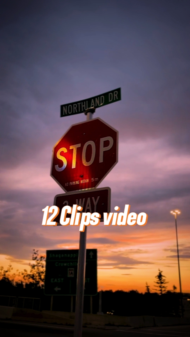 12 Clips video