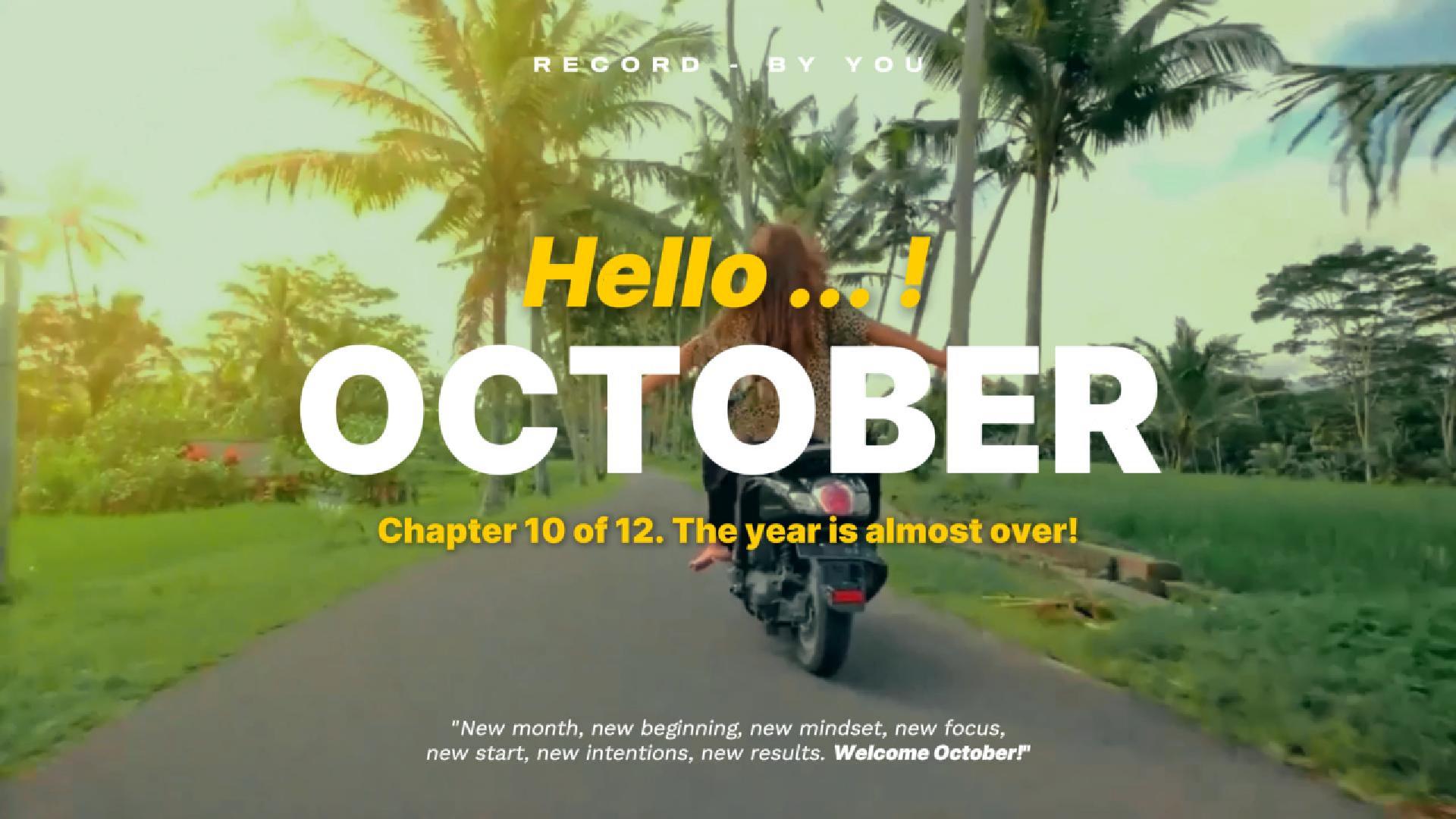 October
