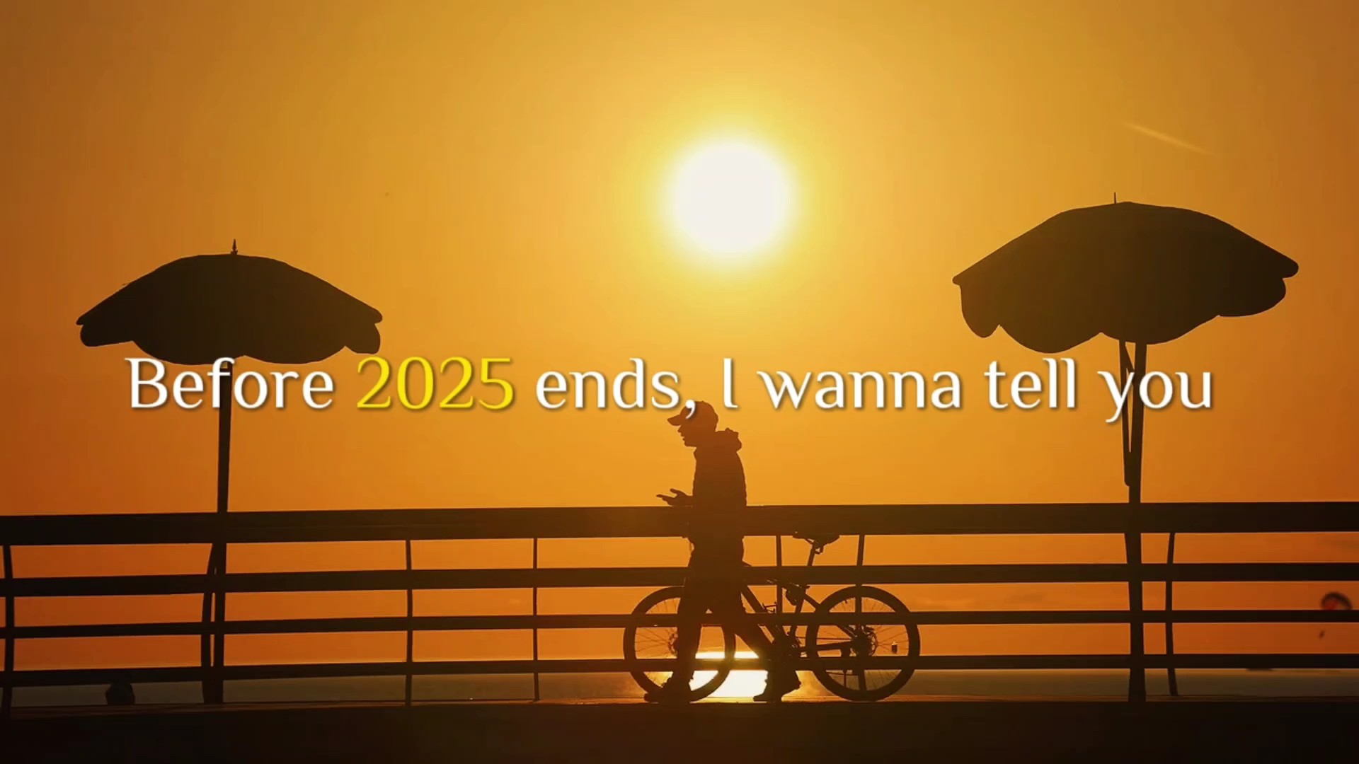 Bago matapos ang 2025, I 
