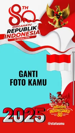 HUT RI ke 80