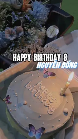 Happy birthday 8