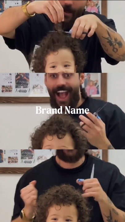 Cabelo infantil