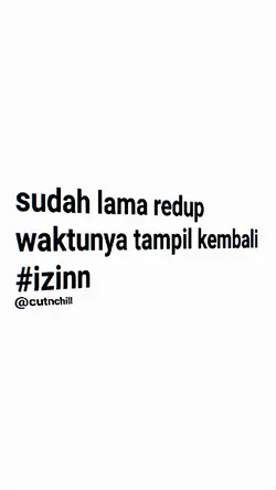 sudah lama redup
