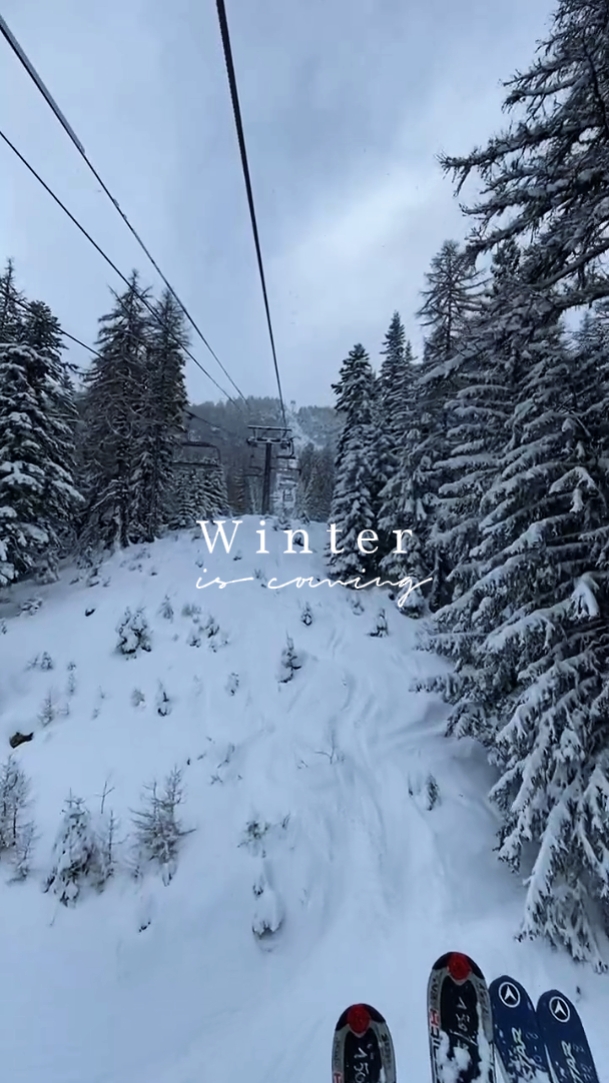 L'hiver arrive