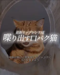 口パク猫🐈