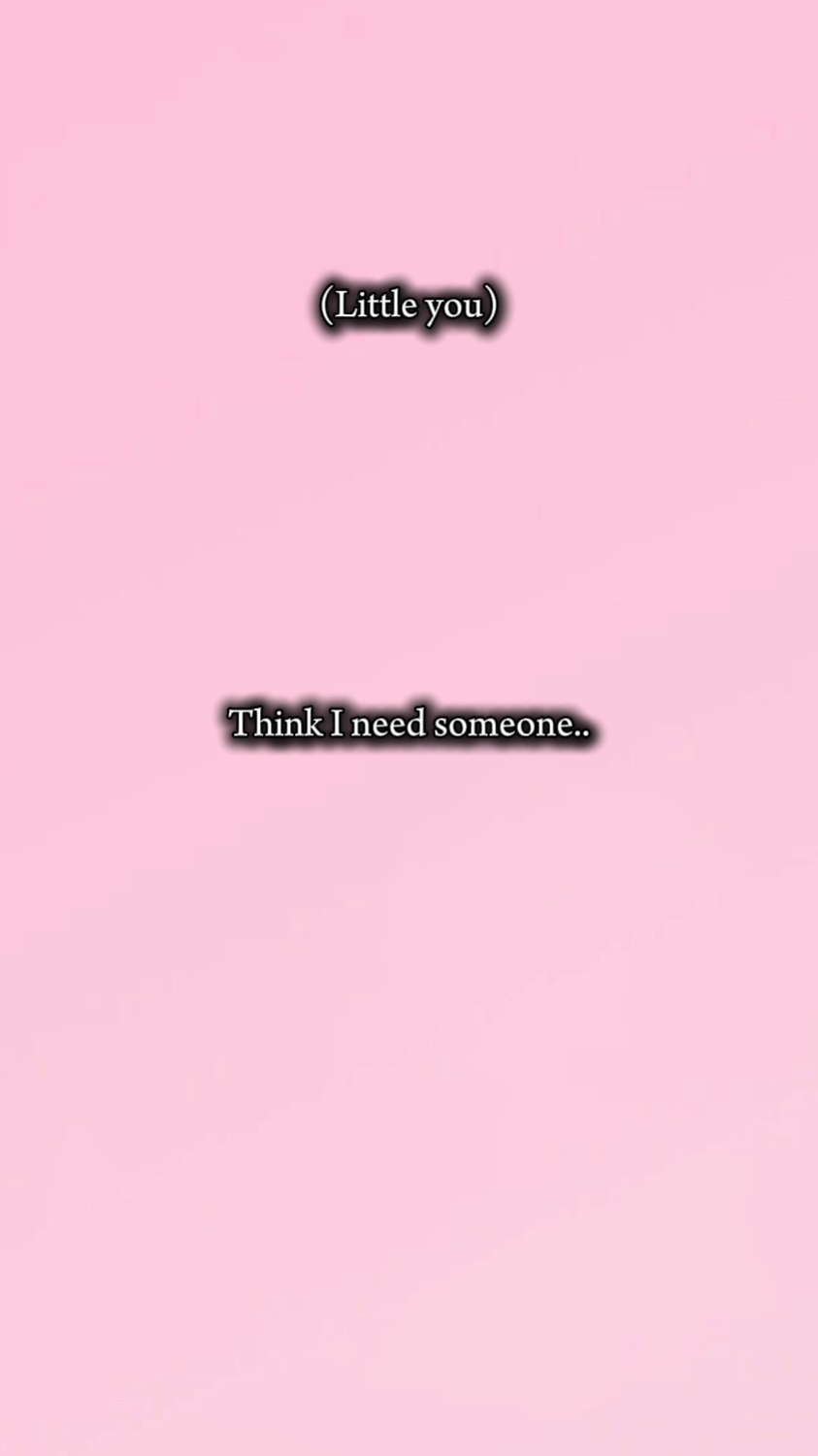 i need someone 