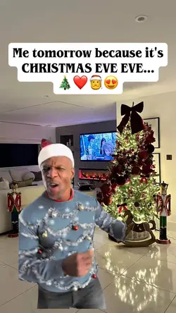 Christmas eve eve