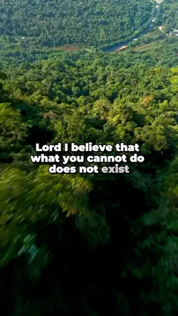 Lord I believe 