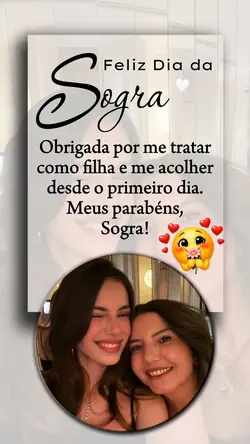 Feliz Dia da Sogra 