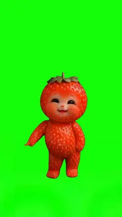 Dancing Strawbery 
