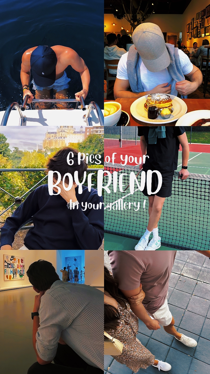 6pics von meinem bf