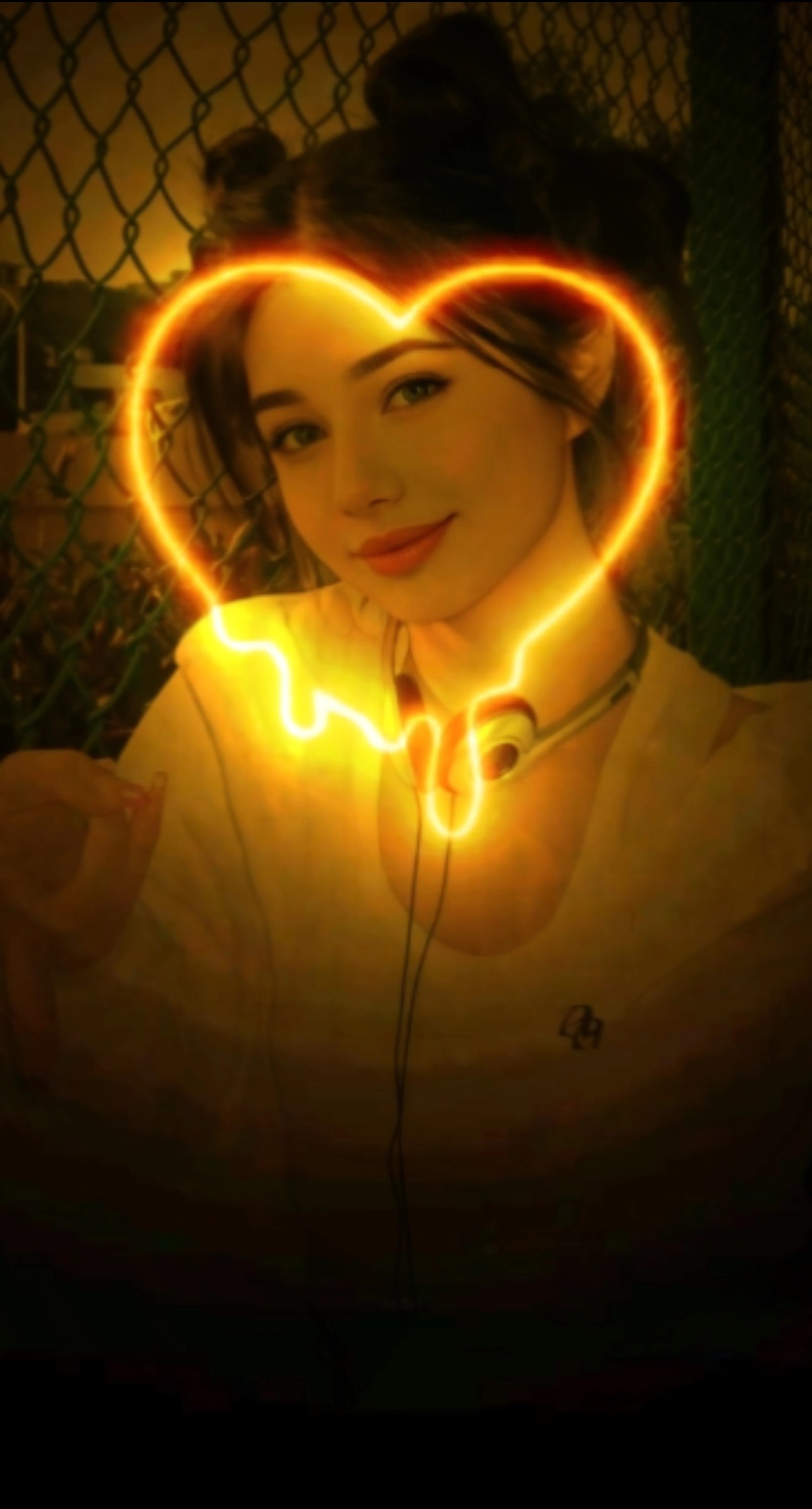 Glowing 