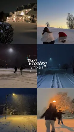 Winter vibes 