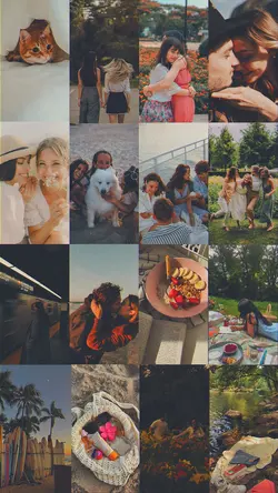 16 pics photogrid
